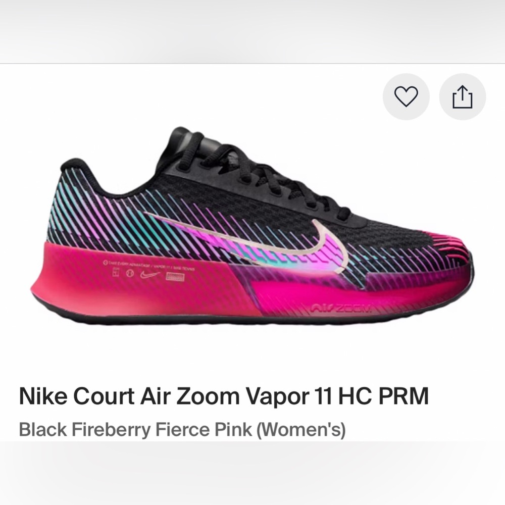 Nike court air zoom vapor 11 HC PRM